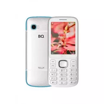 Мобильный телефон BQ 2808 Telly White-Blue