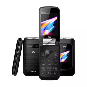 Мобильный телефон BQ 2814 Shell Duo Black