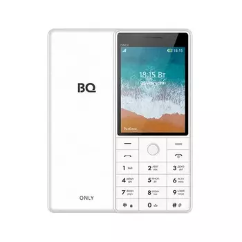 Мобильный телефон BQ 2815 ONLY WHITE (2 SIM)