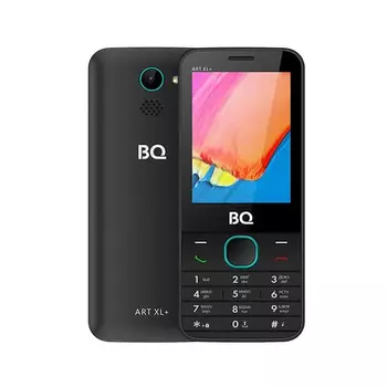 Мобильный телефон BQ 2818 ART XL+ BLACK (2 SIM)