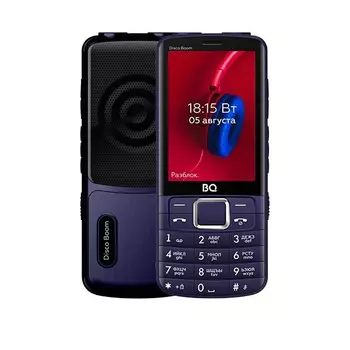 Мобильный телефон BQ 3587 Disco Boom Blue