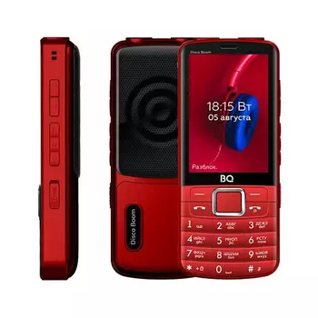 Мобильный телефон BQ 3587 Disco Boom Red