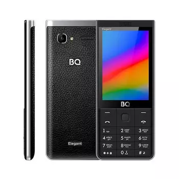 Мобильный телефон BQ 3595 Elegant Black