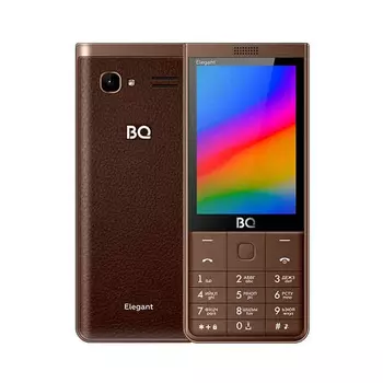 Мобильный телефон BQ 3595 Elegant Brown