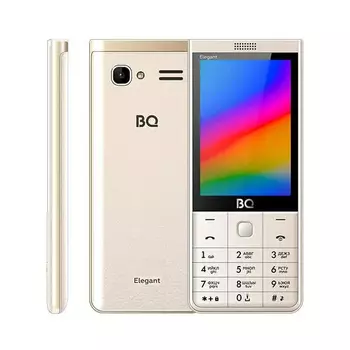 Мобильный телефон BQ 3595 Elegant Gold
