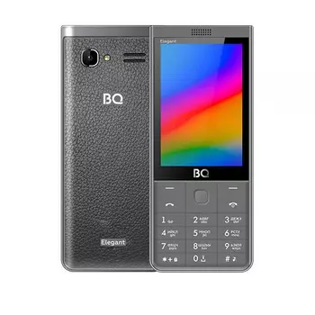 Мобильный телефон BQ 3595 Elegant Grey