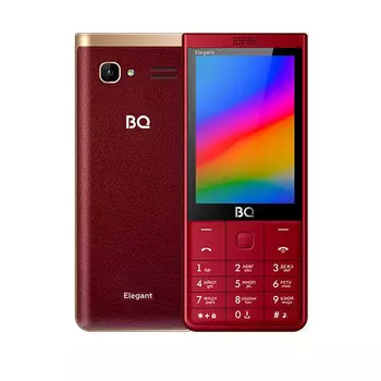 Мобильный телефон BQ 3595 Elegant Red