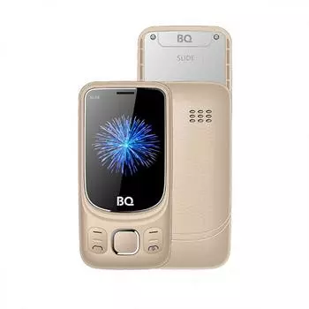 Мобильный телефон BQ BQ-2435 Slide Gold