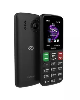 Мобильный телефон Digma Linx S240 BLACK