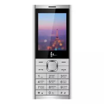 Мобильный телефон F+ B240 SILVER