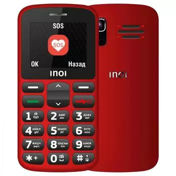 Мобильный телефон INOI 107B Red