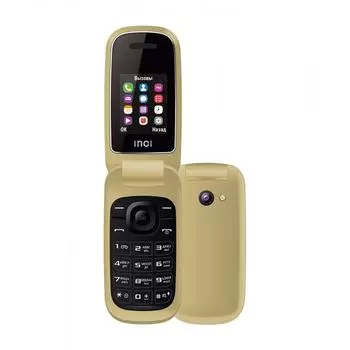 Мобильный телефон INOI 108R Flip Gold