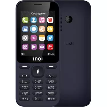 Мобильный телефон INOI 241 Dark Blue