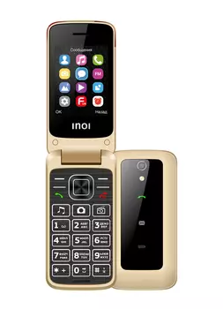 Мобильный телефон INOI 245R GOLD (2 SIM)