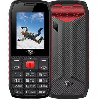 Мобильный телефон Itel IT4510 DS Black/Red