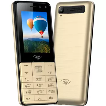 Мобильный телефон Itel IT5250 DS Champagne Gold