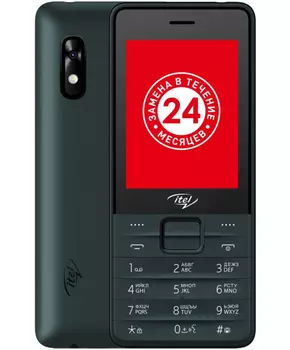 Мобильный телефон ITEL IT5312 DS Dark Green