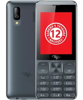 Мобильный телефон Itel it6320 Dark Grey