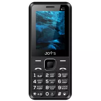 Мобильный телефон Joys S11 DS Black