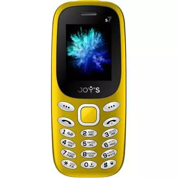 Мобильный телефон Joys S7 DS Yellow