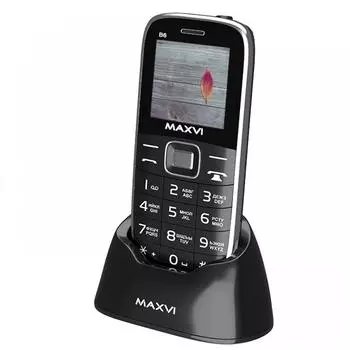 Мобильный телефон Maxvi B6 Black