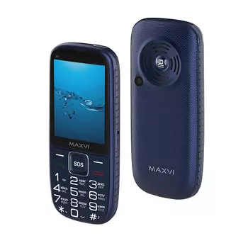 Мобильный телефон MAXVI B9 Blue