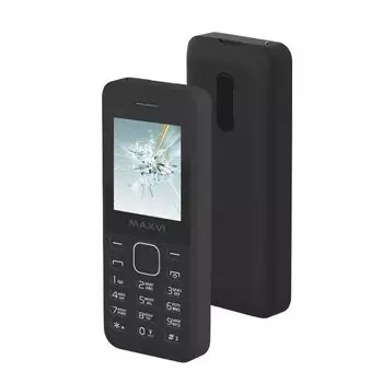 Мобильный телефон Maxvi C20 Black