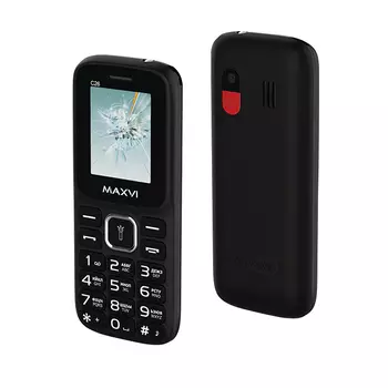 Мобильный телефон MAXVI C26 BLACK