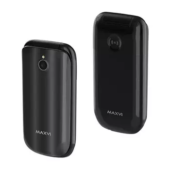 Мобильный телефон MAXVI E3 RADIANCE BLACK