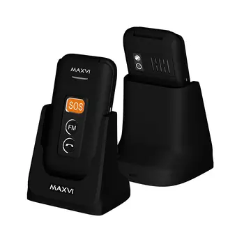 Мобильный телефон MAXVI E5 BLACK