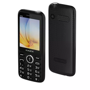 Мобильный телефон MAXVI K15n BLACK