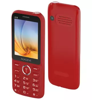 Мобильный телефон MAXVI K18 RED