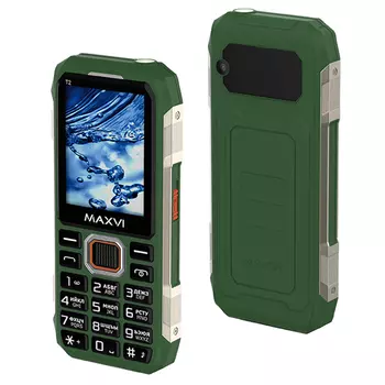 Мобильный телефон Maxvi T2 Green