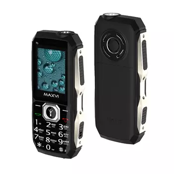 Мобильный телефон Maxvi T5 IP67 Black