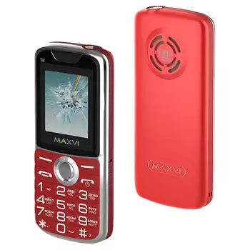 Мобильный телефон MAXVI T8 RED