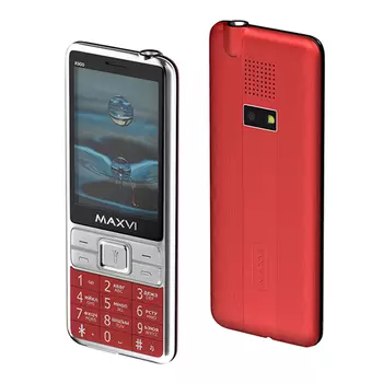 Мобильный телефон Maxvi X900 RED (2 SIM)