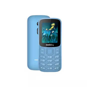 Мобильный телефон Nobby 120 Light Blue