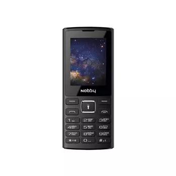 Мобильный телефон Nobby 210 BLACK