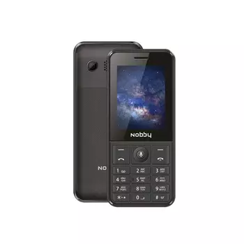 Мобильный телефон Nobby 240 LTE Black