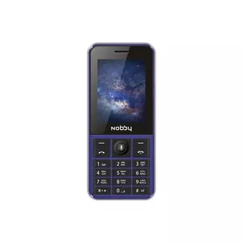 Мобильный телефон Nobby 240 LTE Blue Gray