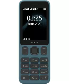 Мобильный телефон Nokia 125 DS Blue