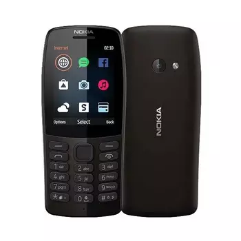 Мобильный телефон Nokia 210 DS Black