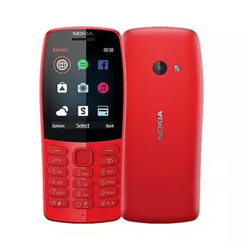 Мобильный телефон Nokia 210 DS Red