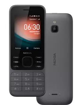 Мобильный телефон Nokia 6300 4G DS Charcoal