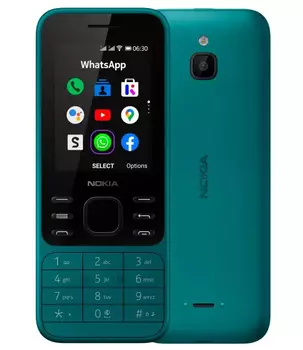 Мобильный телефон Nokia 6300 4G DS Cyan