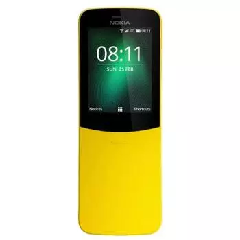 Мобильный телефон Nokia 8110 4G Yellow