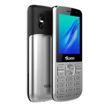 Мобильный телефон Olmio M22 Silver