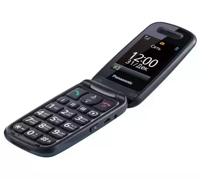 Мобильный телефон Panasonic KX-TU456RU Blue