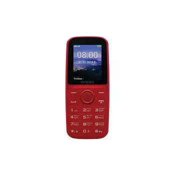 Мобильный телефон Philips Xenium E109 Red