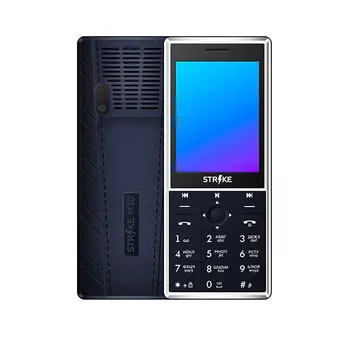 Мобильный телефон STRIKE M30 BLUE